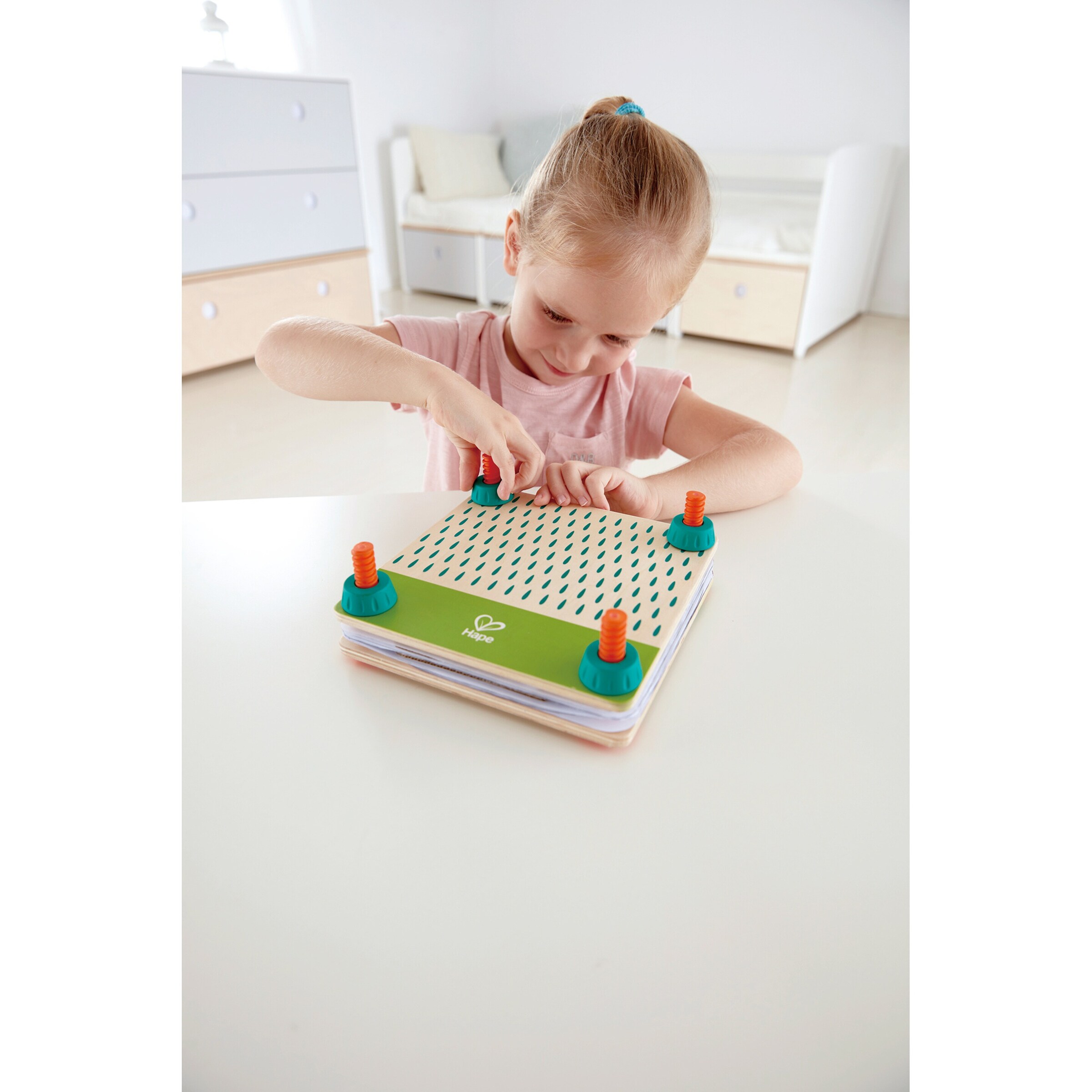 Hape Kunst-Set Blumenpresse
