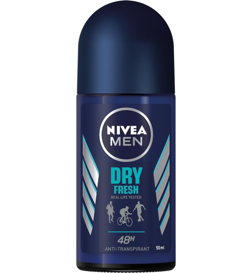 Nivea Men deodorant dry fresh roller (50 ml)