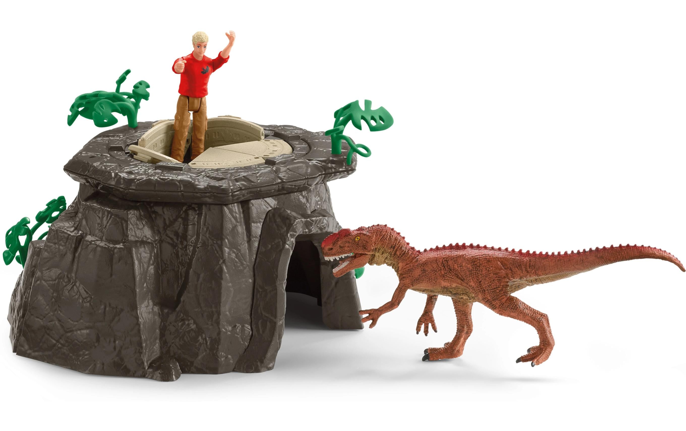 Dino Tempel-Eroberung Mega-SetDetailreiches Spielset für spannende Abenteuer