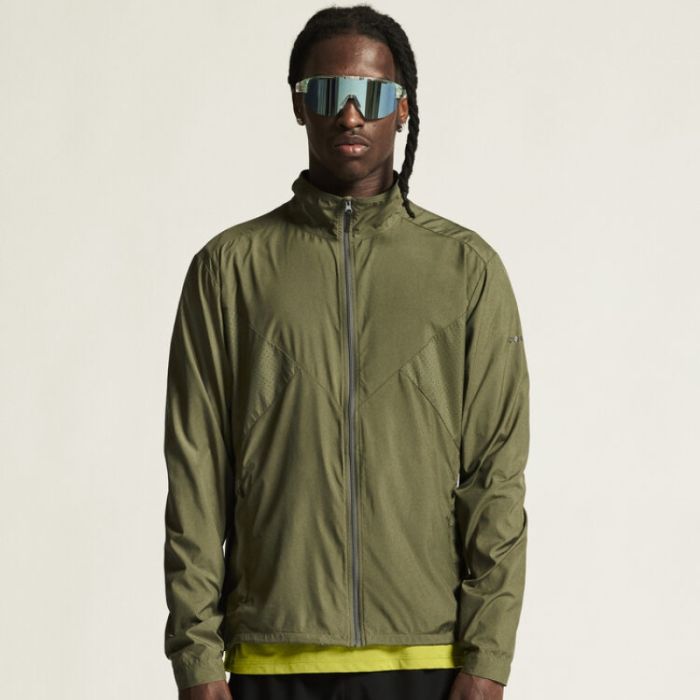 Craft Herre Jakker Adv Essence Wind Jacket Grøn