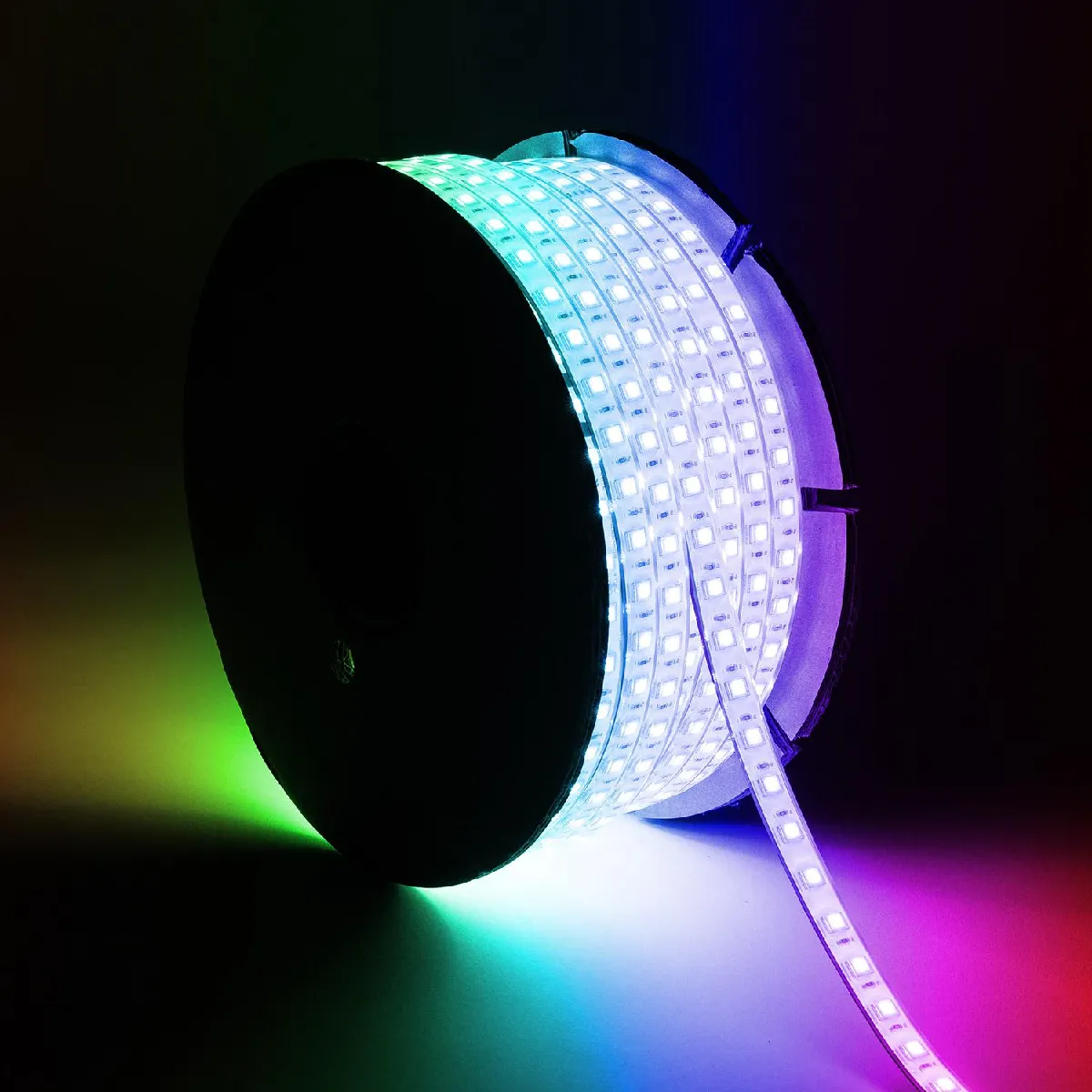 Ledkia Bobine Ruban LED RGB 50m