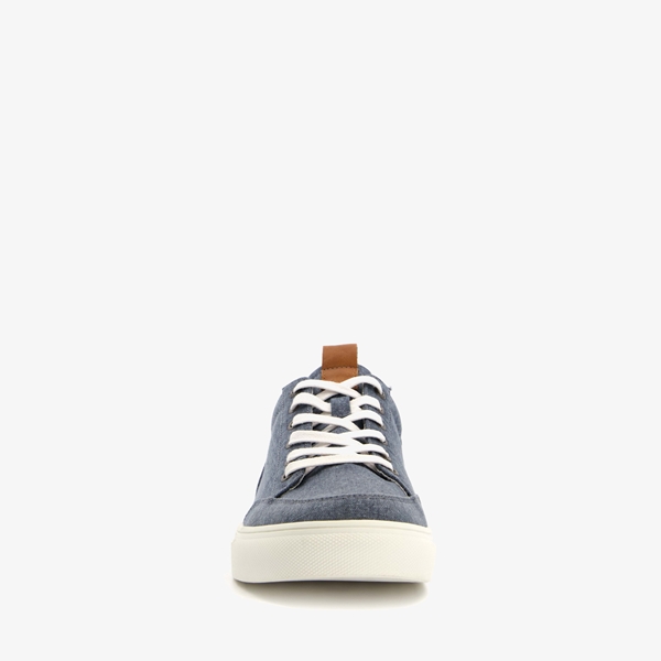 Blue Box heren sneakers denim blauw