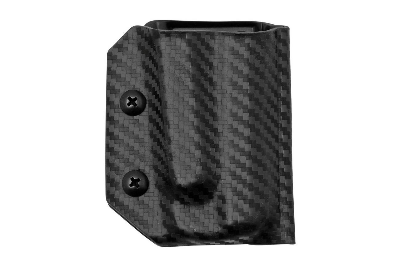 Clip And Carry Kydex Sheath Gerber Suspension NXT, Carbon Fiber Black GSUSP-NXT-CF-BLK riemholster