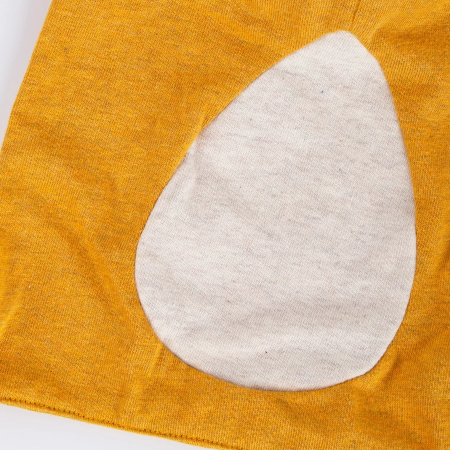 sigikid® Schnuffeltuch Bär Yellow gelb