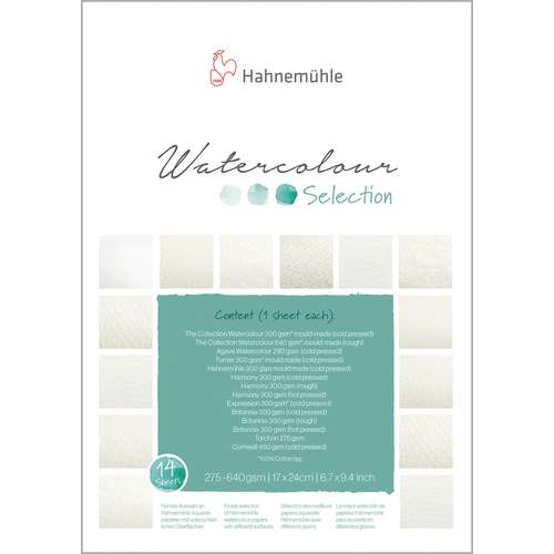 Hahnemühle Watercolour Selection Aquarellblock