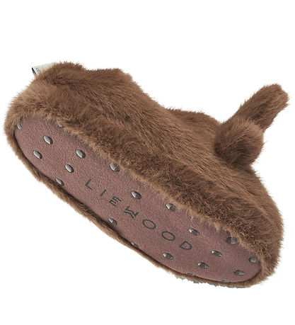Liewood Hjemmesko - Aviaja Reindeer - Pecan