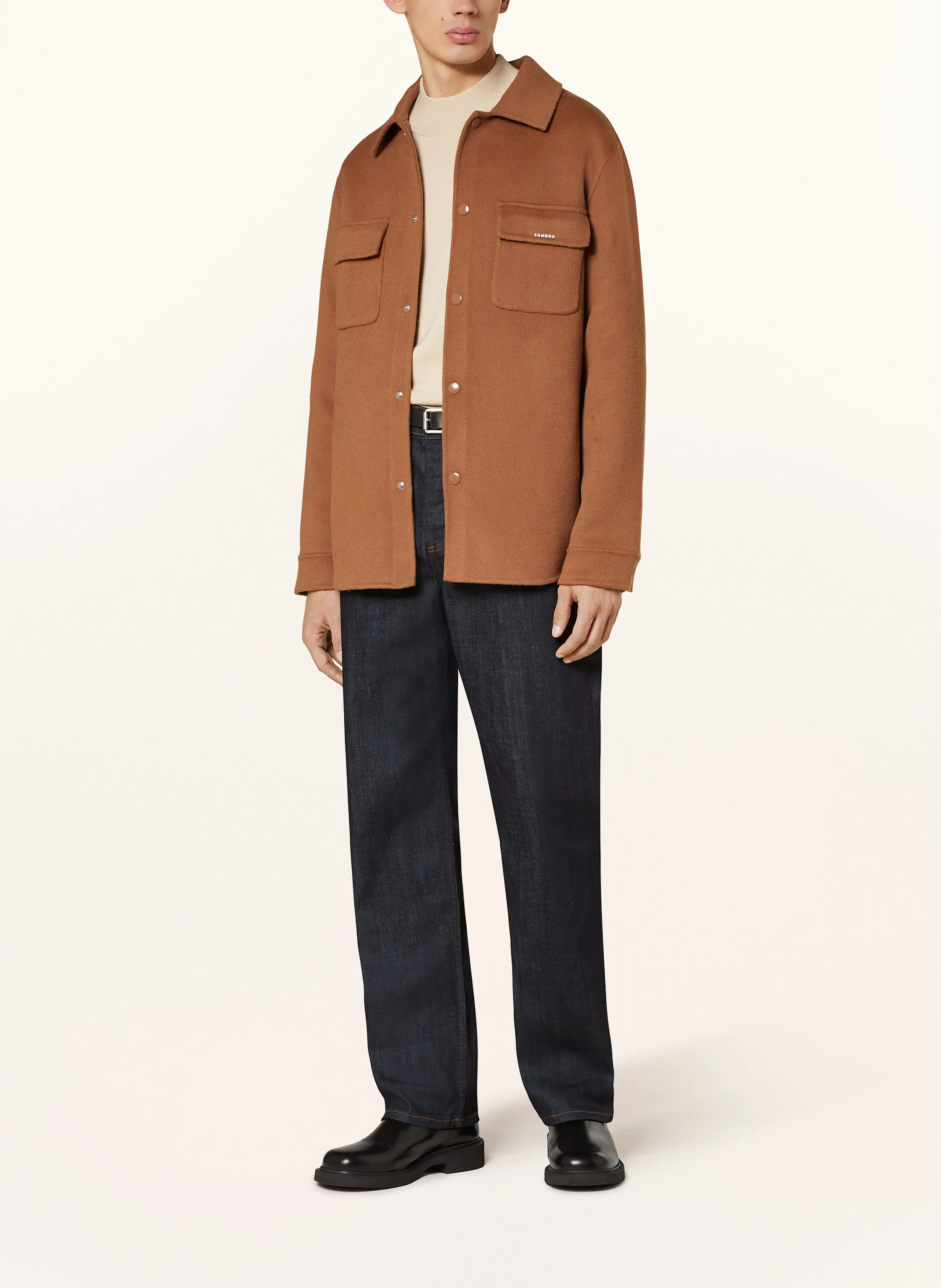 SANDRO Overjacket