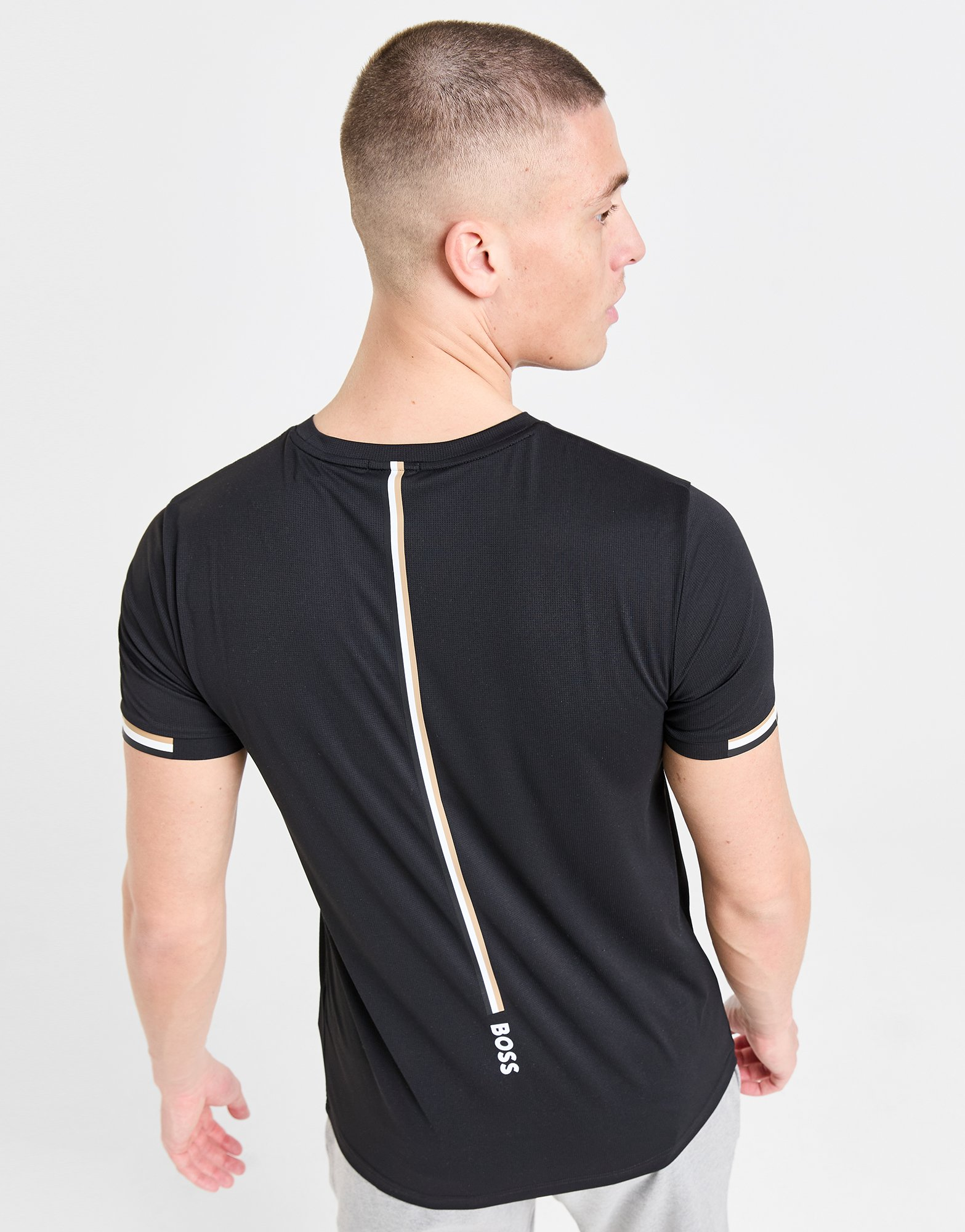BOSS T-shirt MB Tech Homme