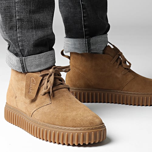 Chaussures Torhill DB Cognac Suede
