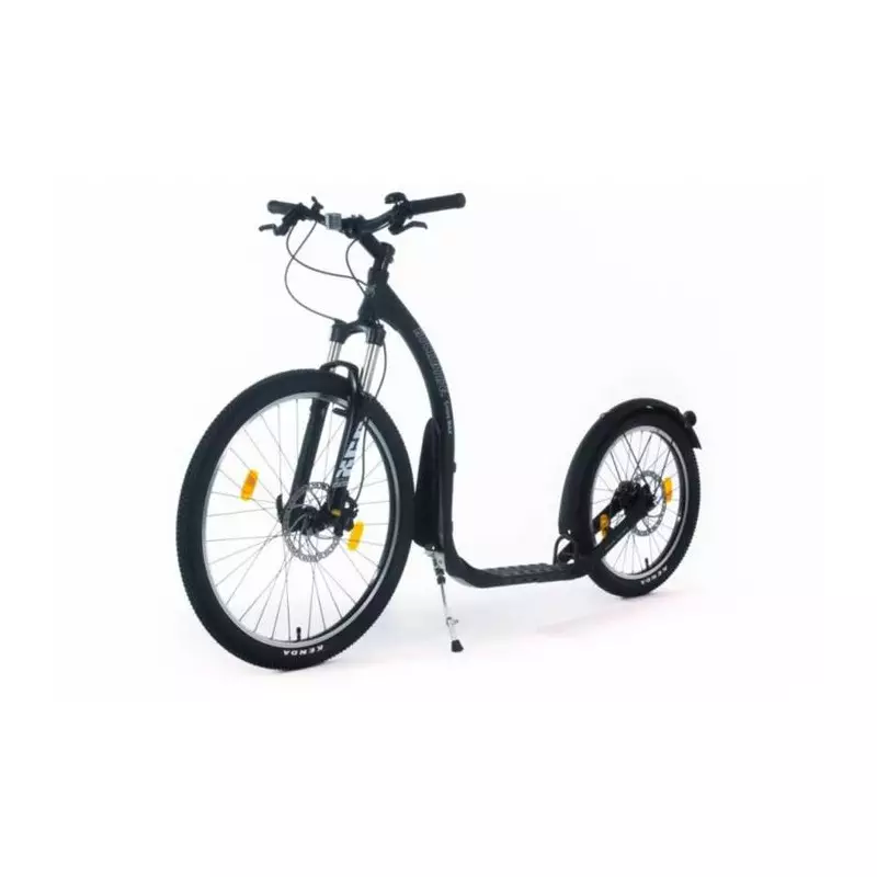 Trottinette Footbike KICKBIKE Cross Max 20HD Disc Hydraulique Noir