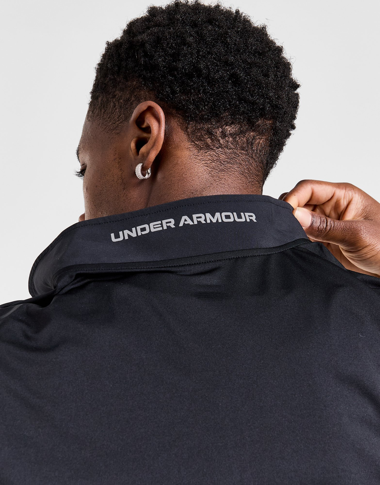 Under Armour Haut Zippé UA Storm Run Homme