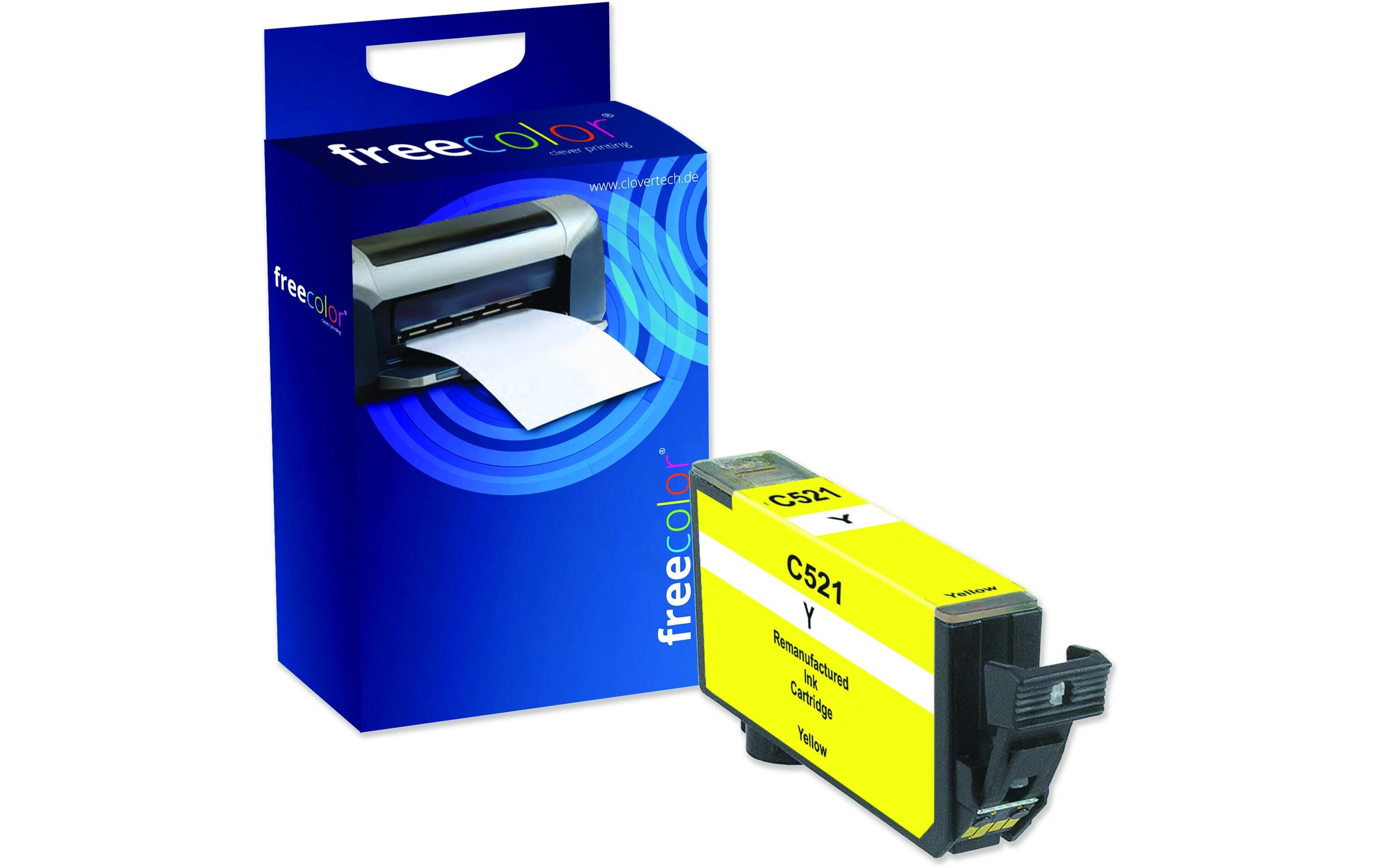 Canon CLI-521 YellowTinte, Gelb