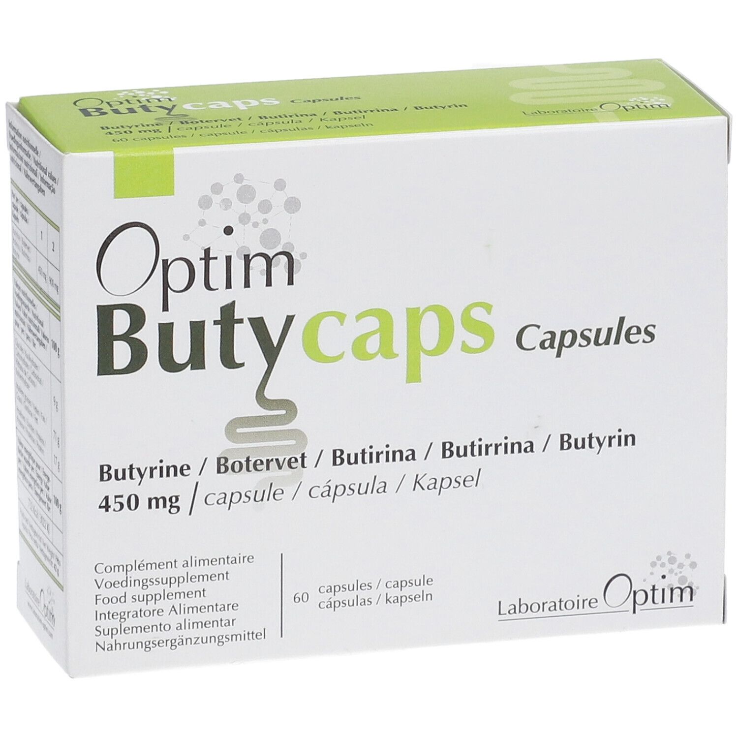 Laboratoires Optim ButyCaps