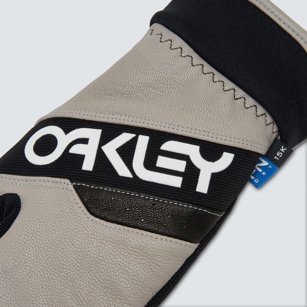 Moufle ski OAKLEY FACTORY WINTER TRIGGER MITT 2 STONE GRAY