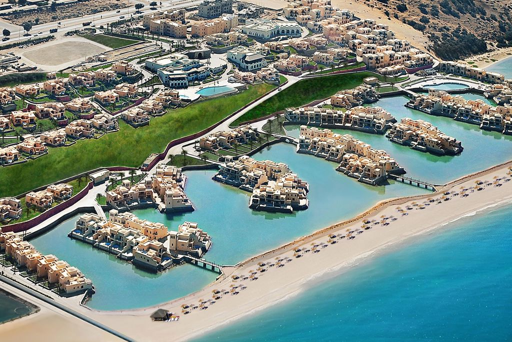 Cove Rotana Logies en ontbijt - Hotel