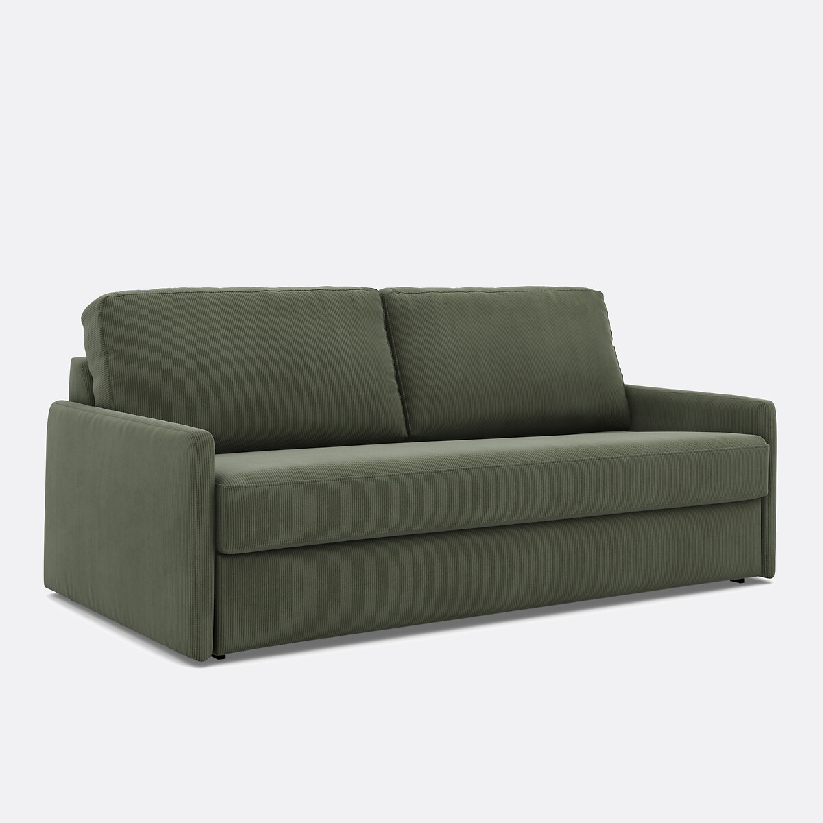 LA REDOUTE INTERIEURS<br>Sleapbank em ribfluweel, Bultex, Marta