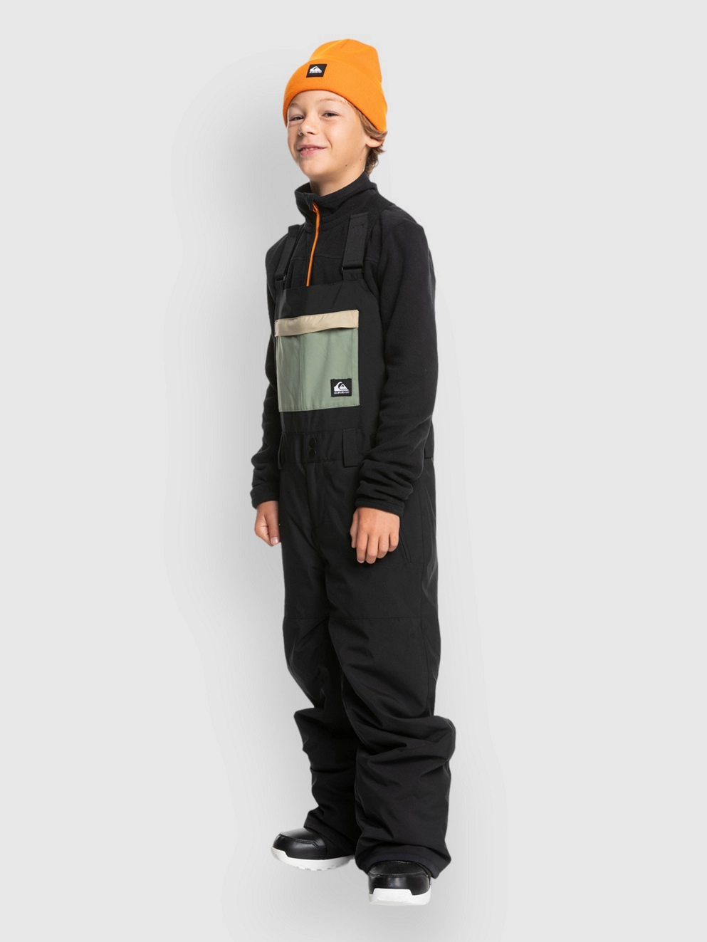 Quiksilver Mash Up Kids Pants true black