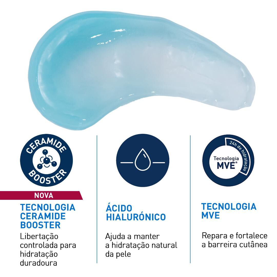 Water Gel Hidratante Ácido Hialurónico - 48ml