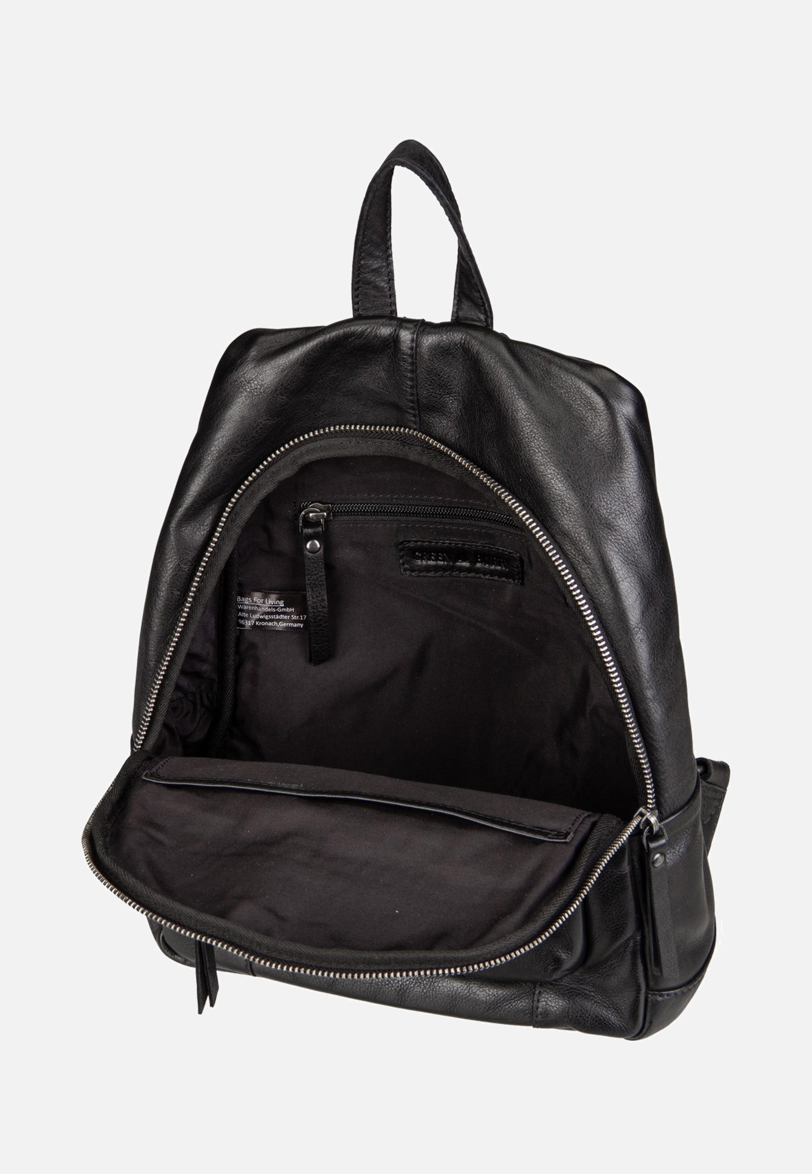 Colombiana City Backpack Black - Rucksack