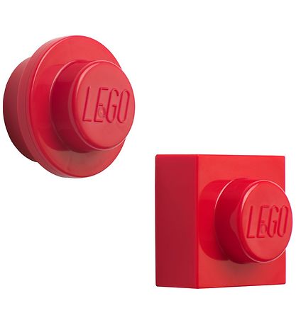 LEGO® Storage Magnetspielzeug - 2 st. - Rot