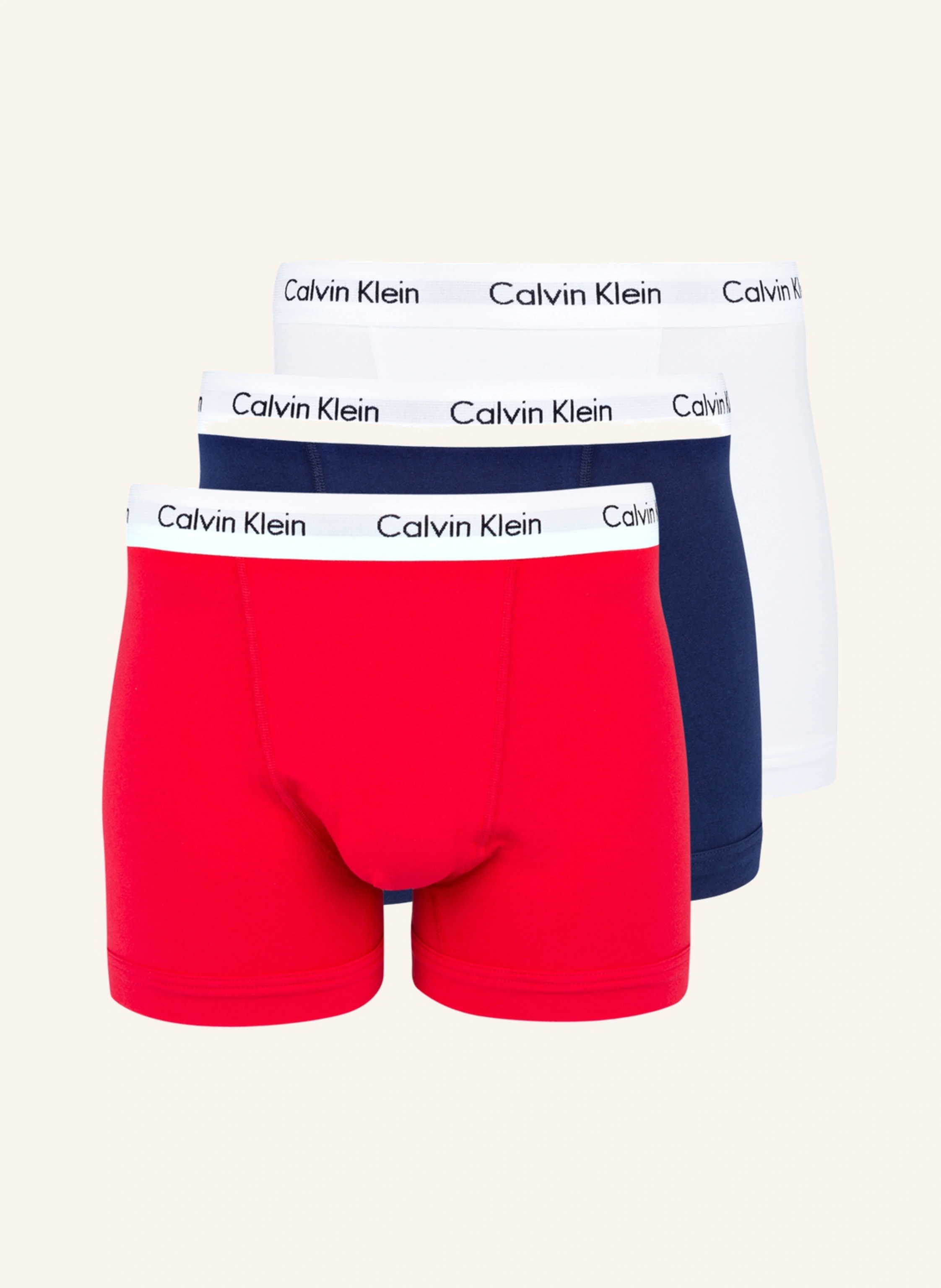 Calvin Klein 3er-Pack Boxershorts COTTON STRETCH