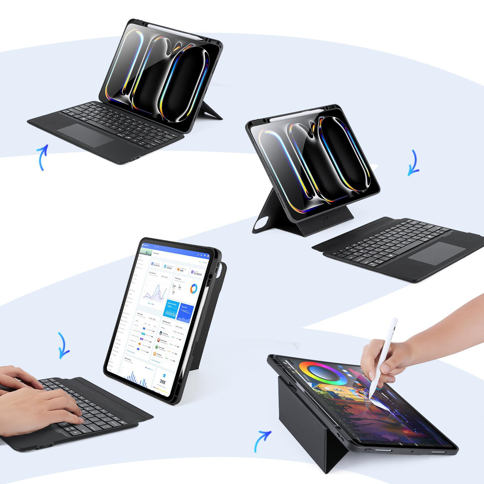 2in1 iPad Pro 13