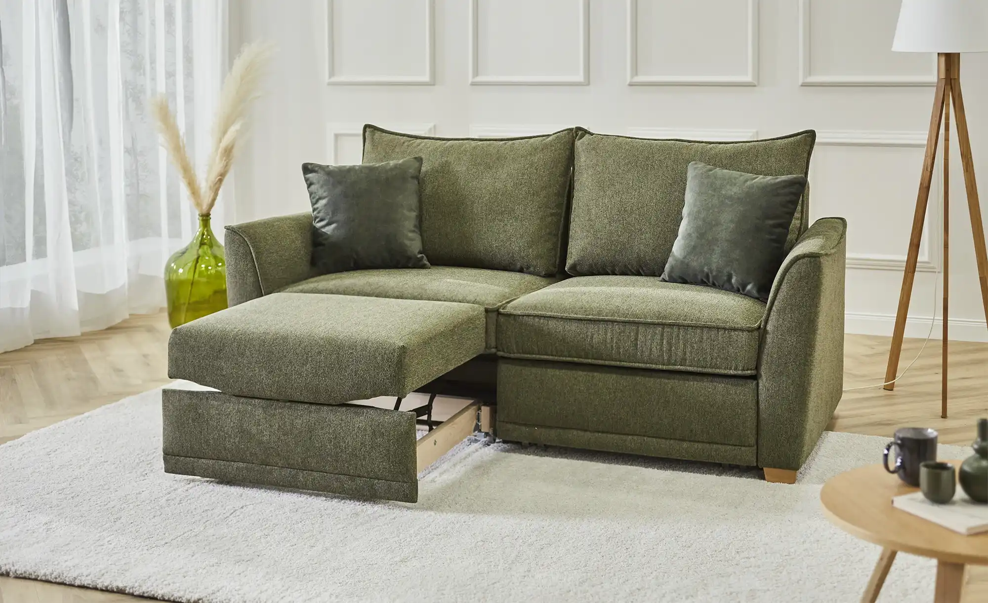Einzelsofa Polly de Luxe