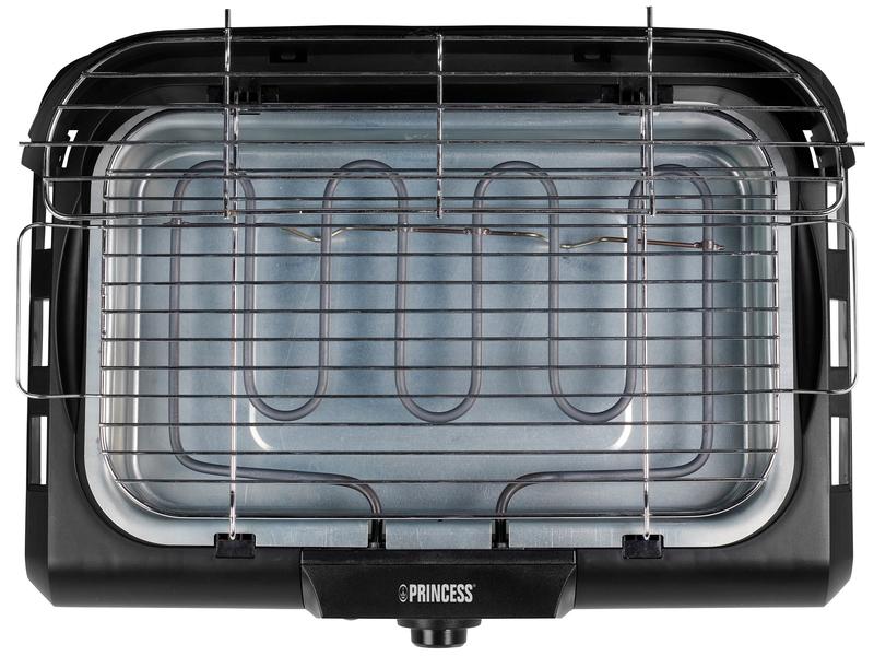 Tristar Standgrill Elektro, 2200 W 2-in-1-Elektrischer Stand oder Tischgrill