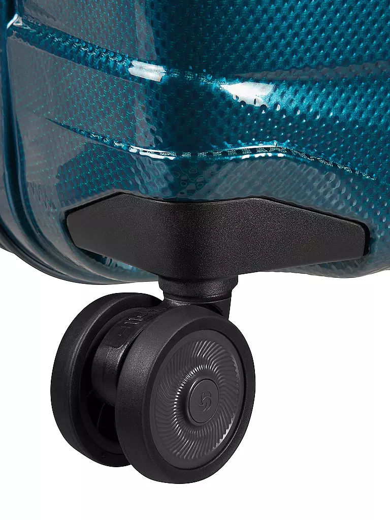 SAMSONITE Trolley Proxis Spinner 69cm Petrol Blue petrol