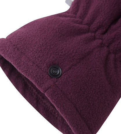 Reima Fäustlinge - Fleece - Tumpus - Deep Purple