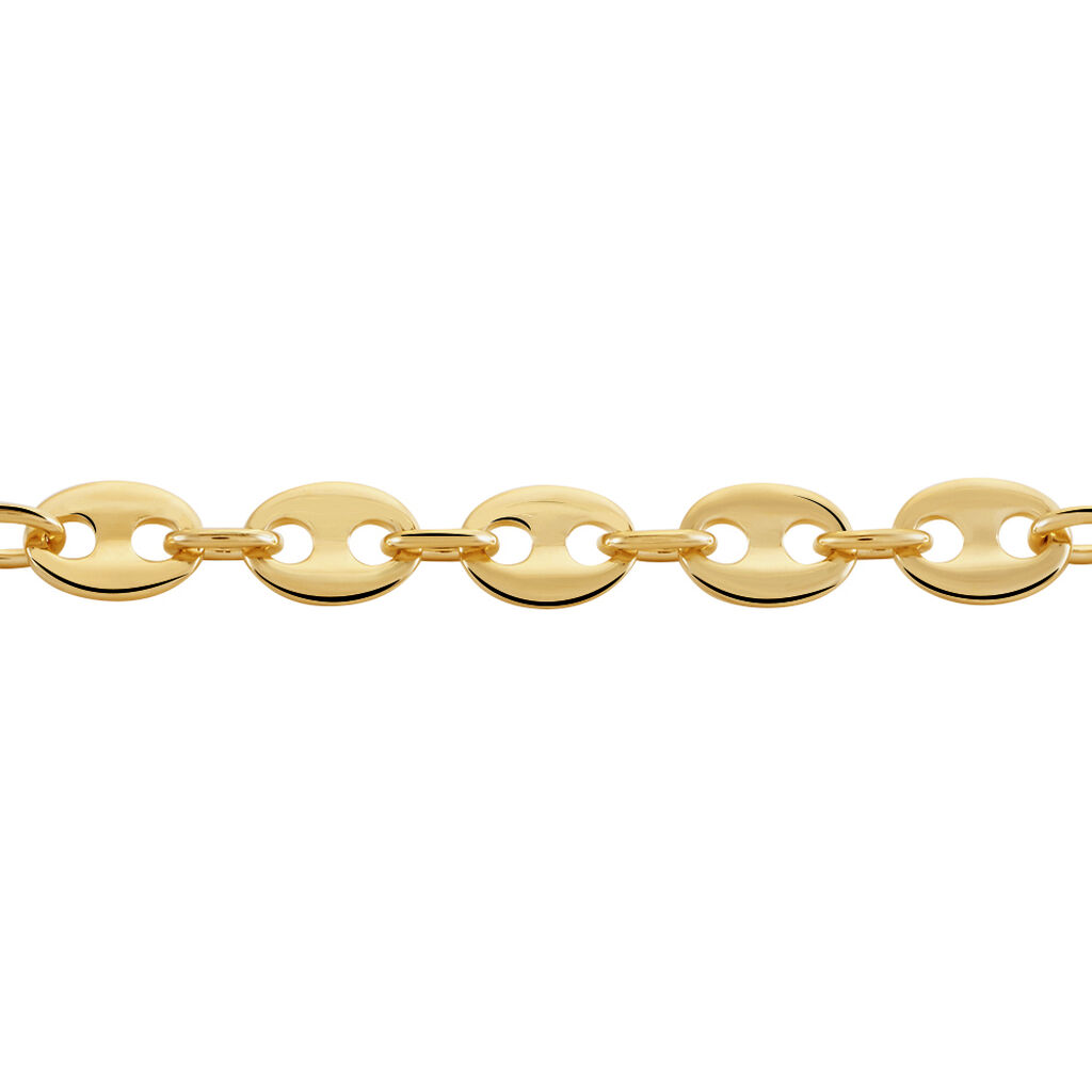 Bracelet William Plaqué Or Jaune