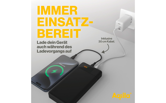 Aqiila Powerbird Powerbank 65 W 20000 mAh