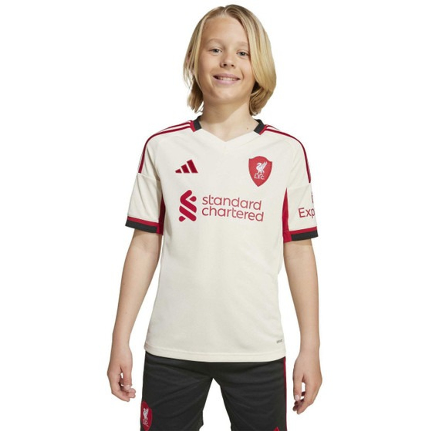 adidas Liverpool Uit Shirt Gravenberch 38 Kids