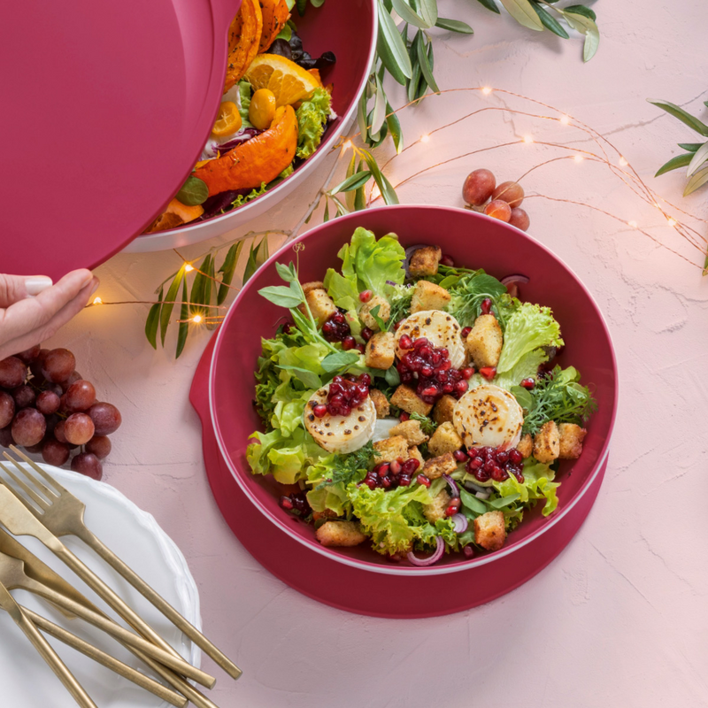 Allegra 1,5 l Die Schüssel für die mittlere Portion Salat