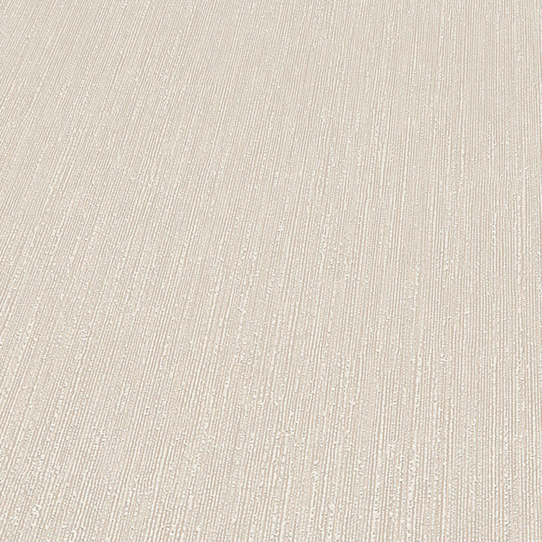 Vliestapete - beige - uni - 10 Meter