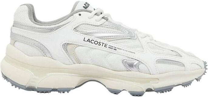 Lacoste Casual Sneakers voor Dagelijks Gebruik White Dames