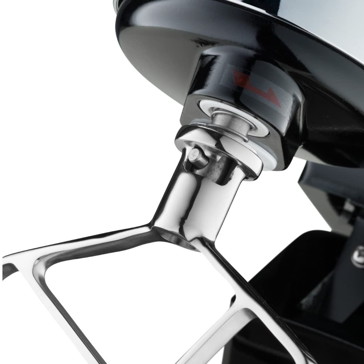 Planetenmixer 7 l, bis zu 2 kg Teig, schwarz – Edelstahl-Rührschüssel – 11 Geschwindigkeiten – Küchenmaschine – Standmixer – Lebensmittelroboter – 7 Liter