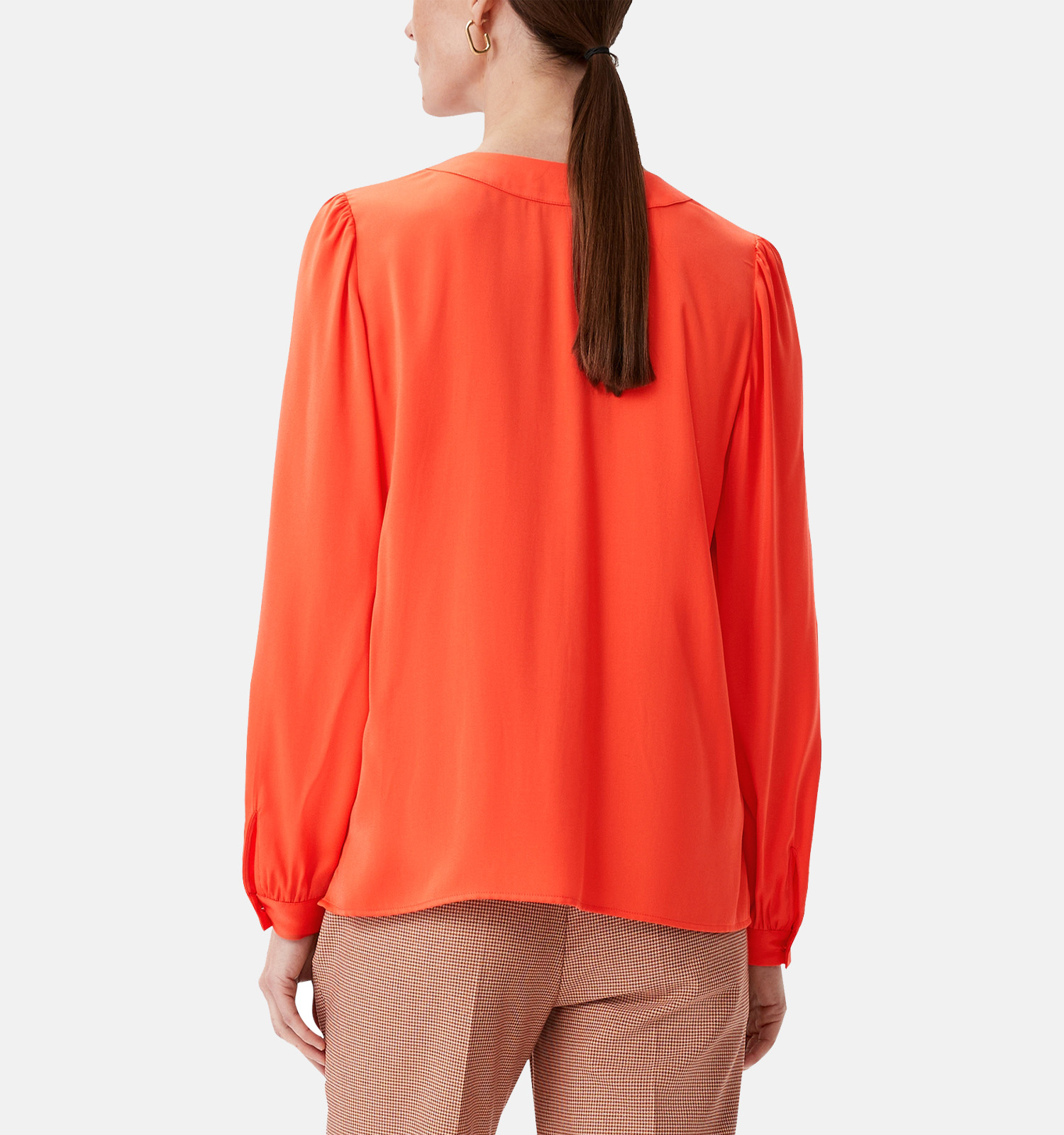 Blouse oranje