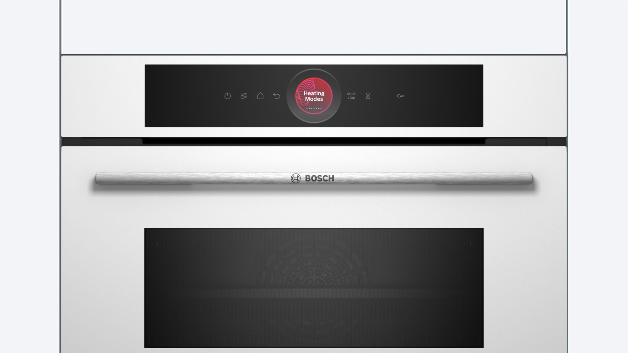 Forno compacto Série 8 com micro-ondas 60 x 45 cm Branco CMG7241W1