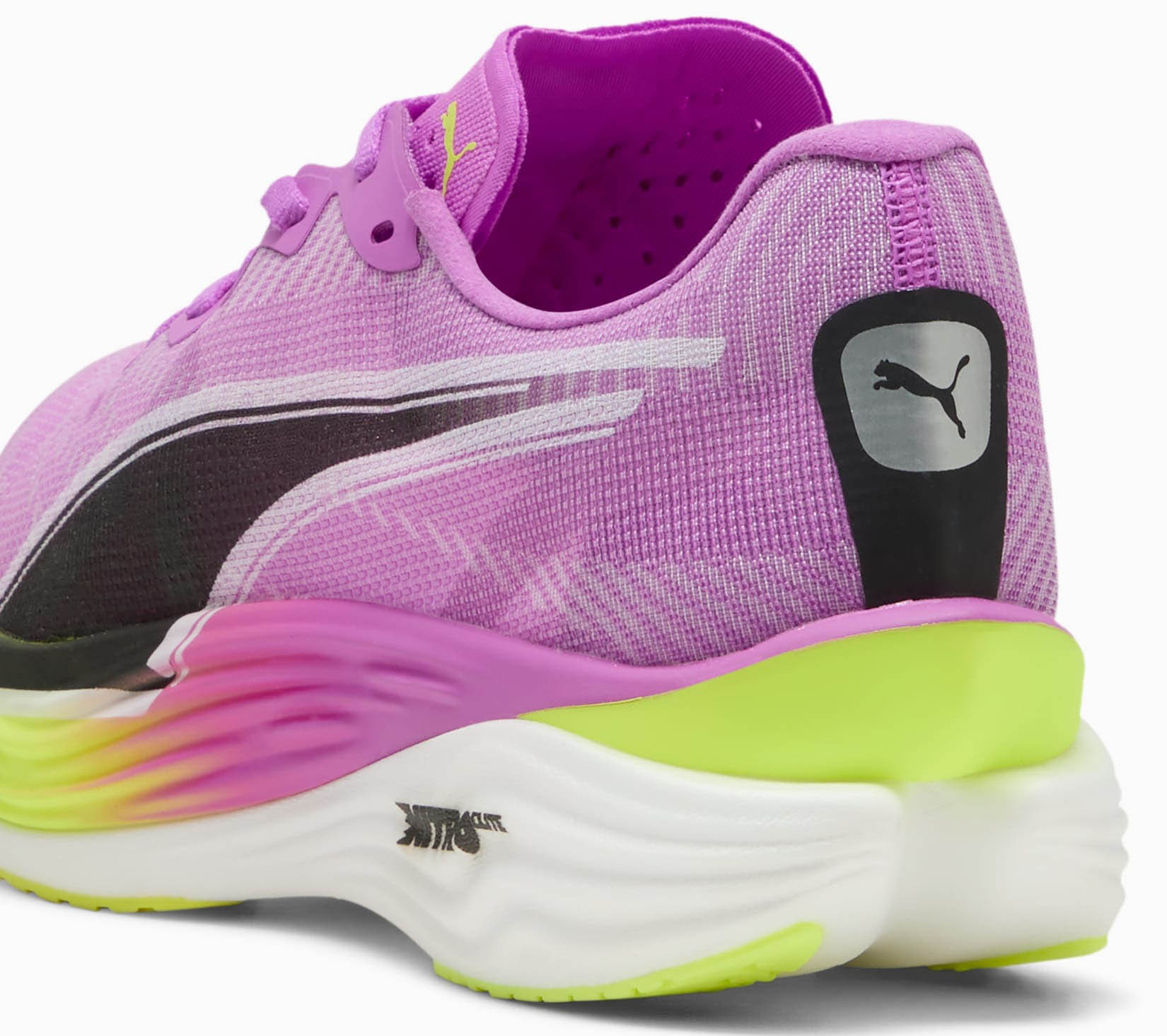 Deviate NITRO Elite 3 Herre Pure Magenta/Yellow Alert