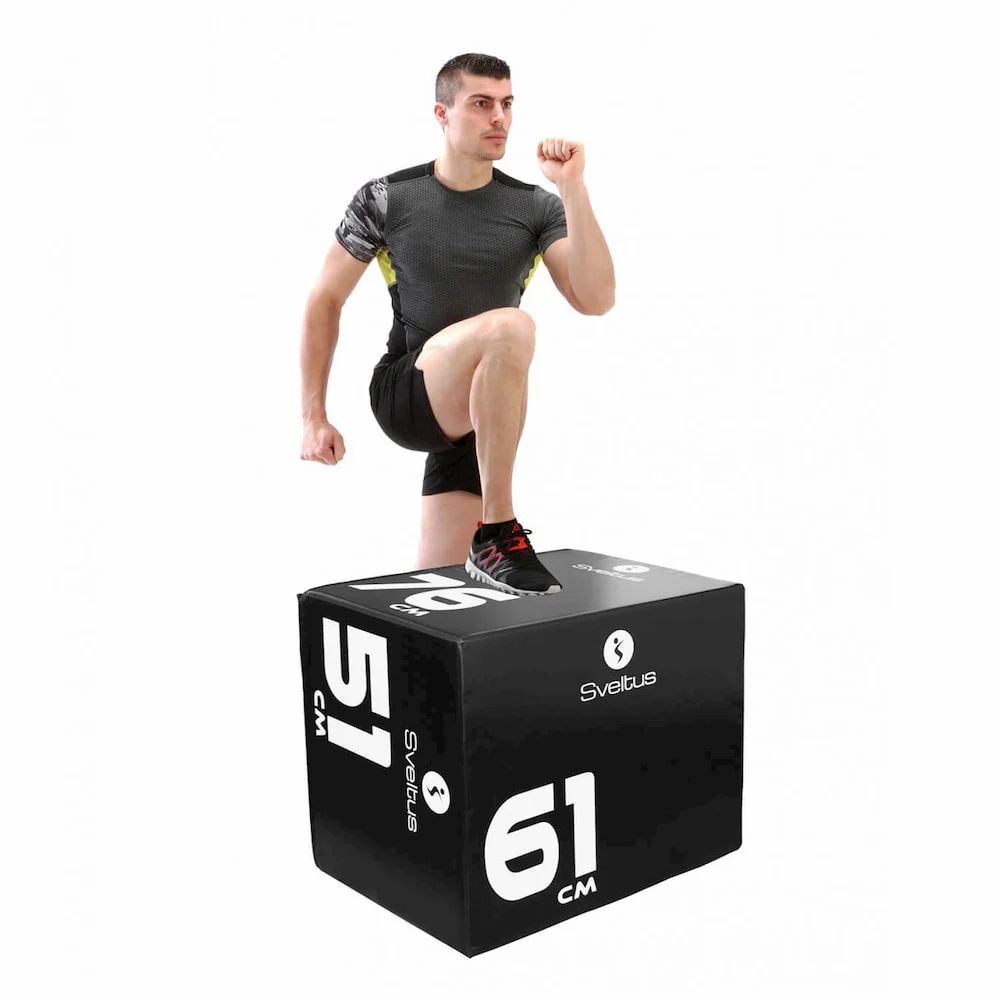 SVELTUS Plyo box soft 3 en 1