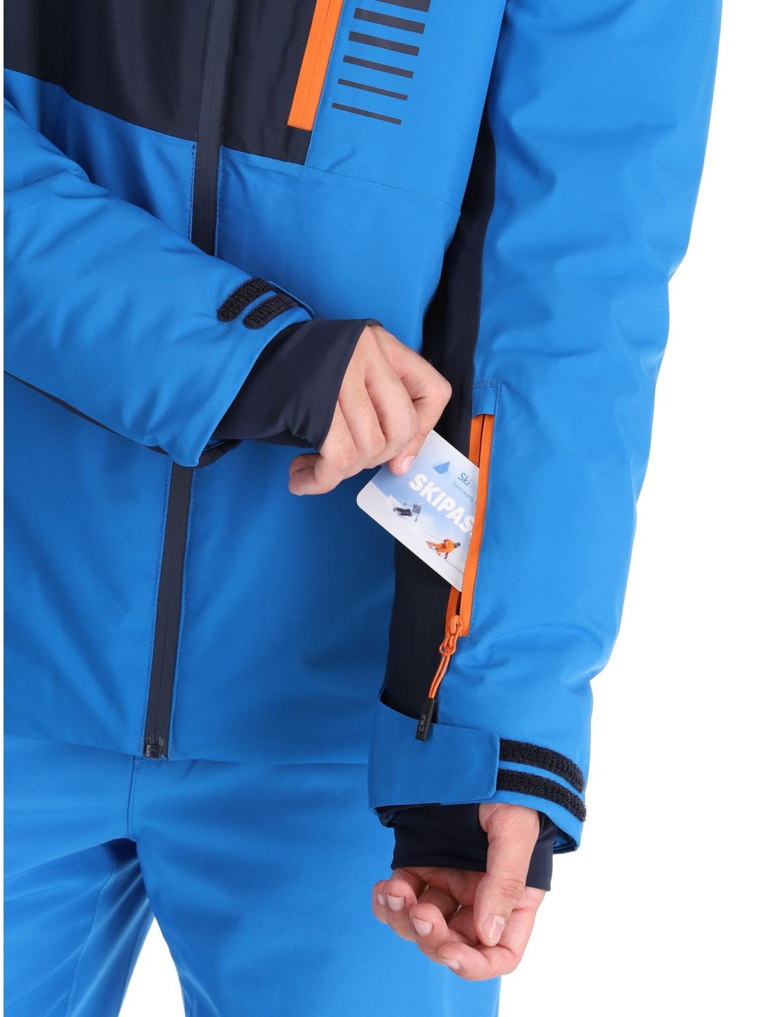 34W4667 ski-jas heren