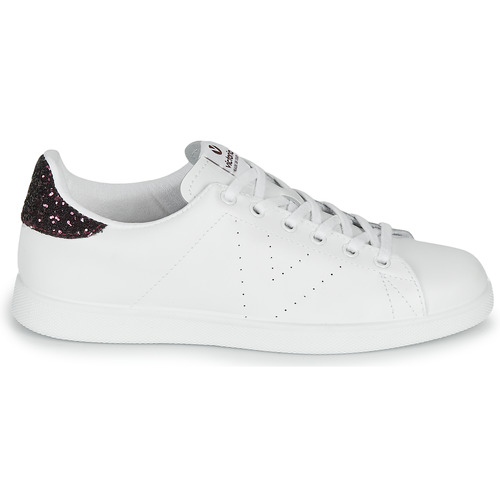 Victoria - TENIS PIEL - Blanc / Bordeaux