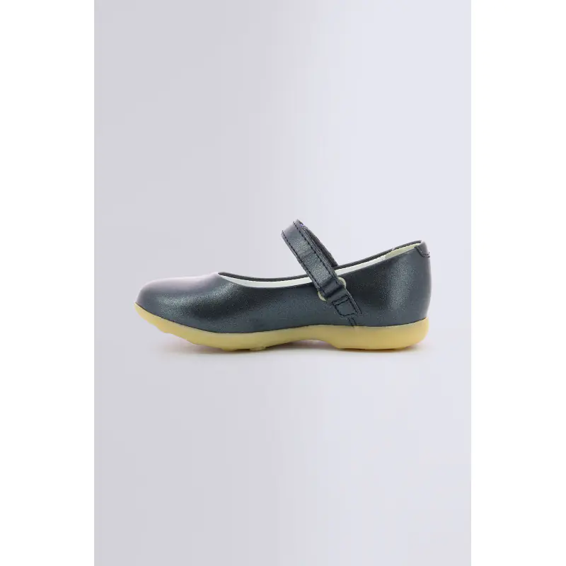 AMBELLIE MARINE BABIES Cuir Fille