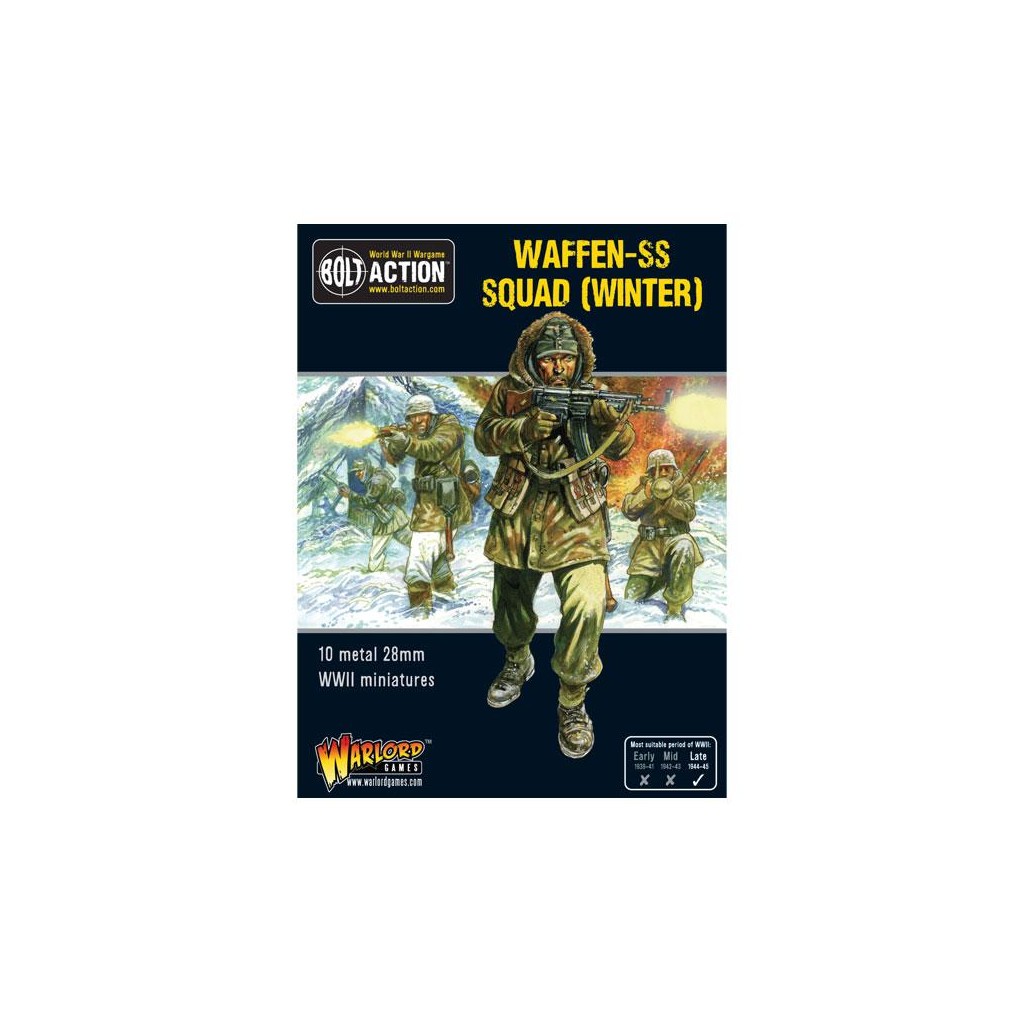 Bolt Action - Winter SS Squad Box
