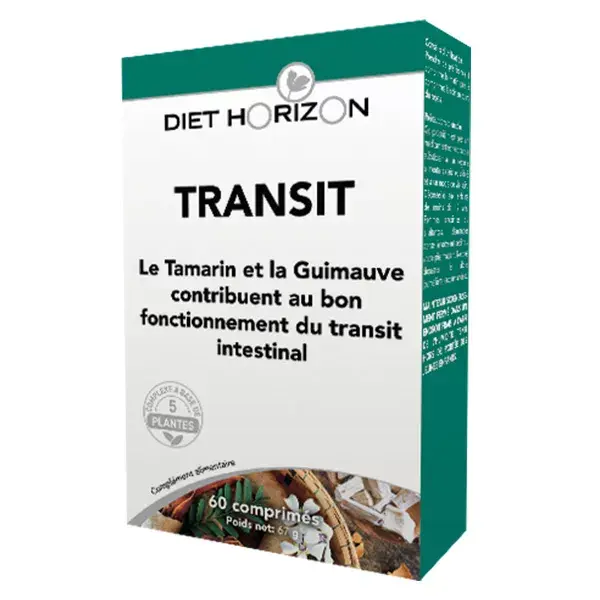 Diet Horizon Transit - 60 comprimés