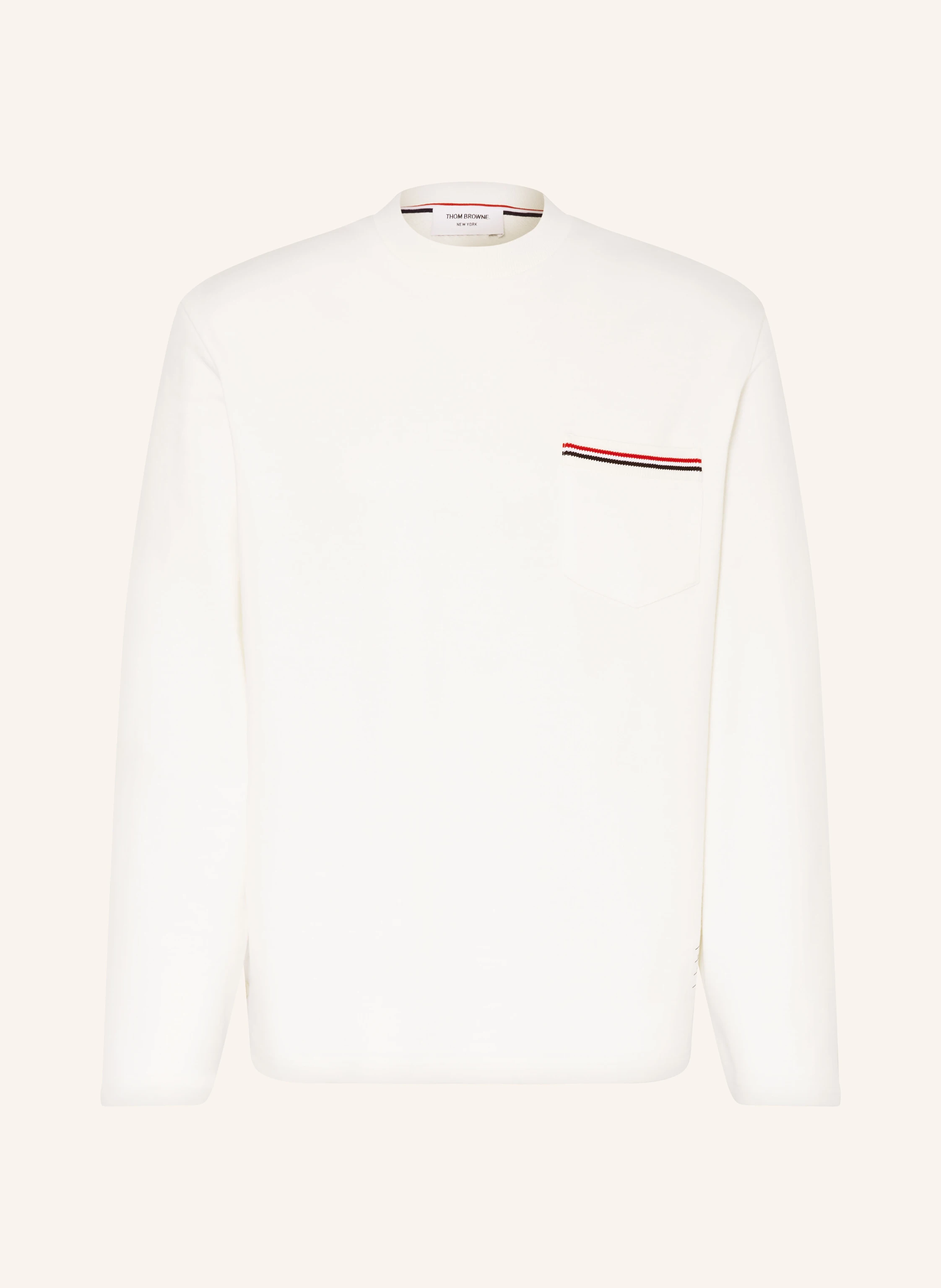 THOM BROWNE. Sweatshirt