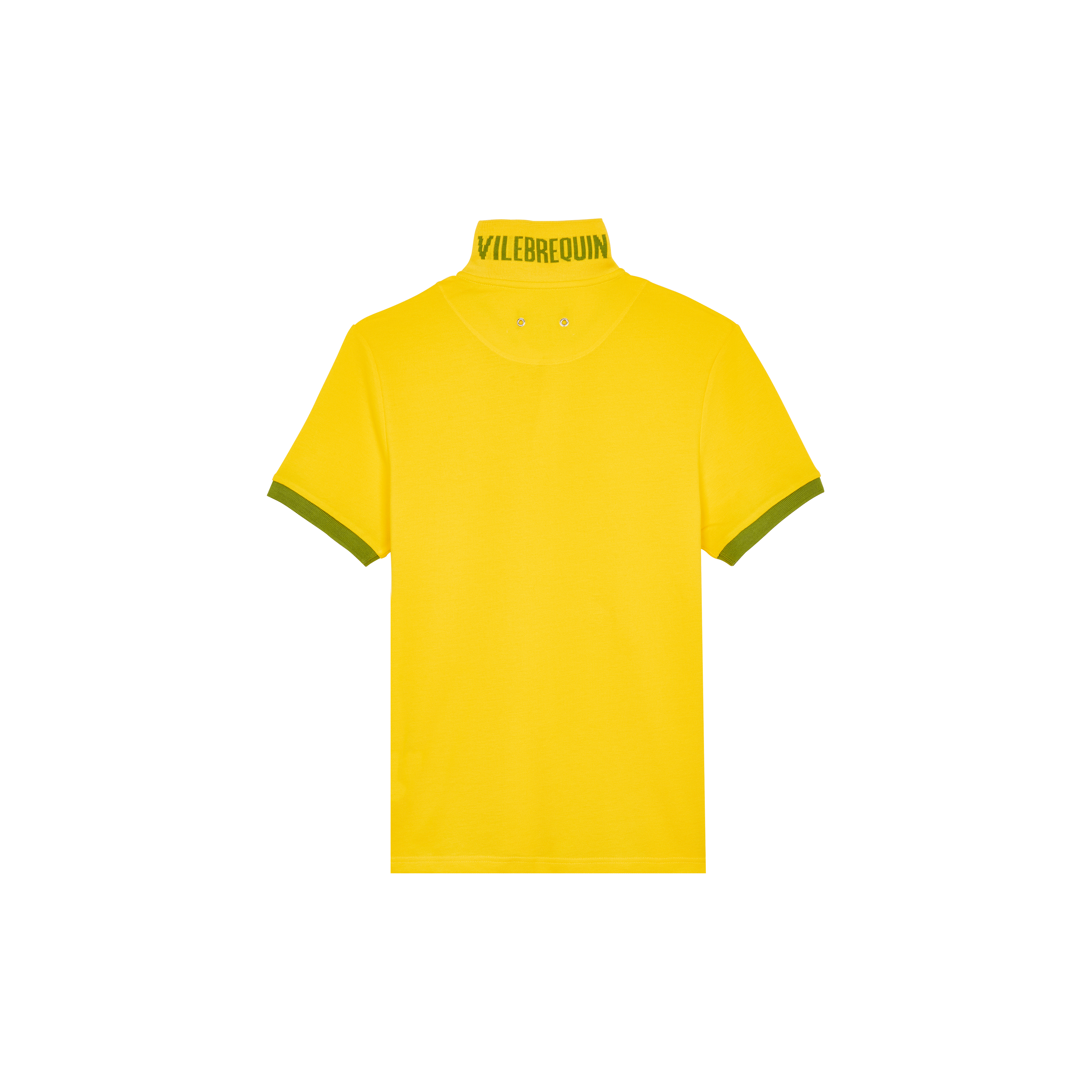 Polo en Piqué Coton Organique Homme Uni