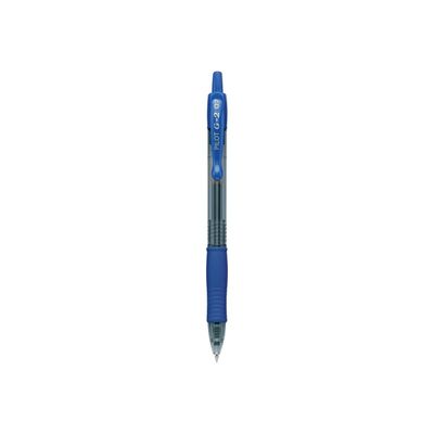 Pilot G-2 - Pack de 12 rollers - 0,7 mm - bleu