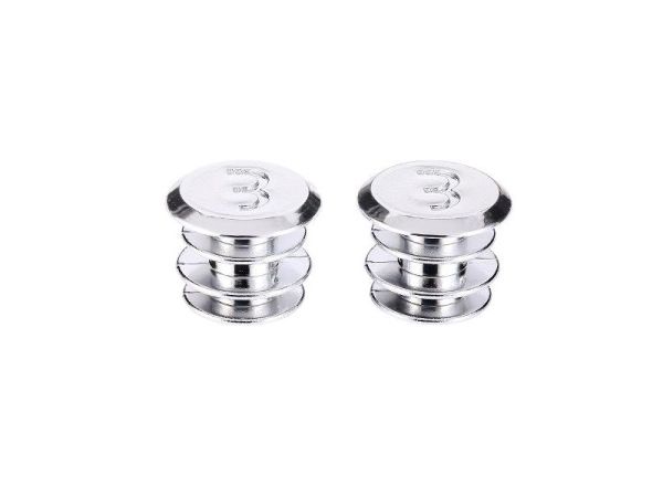 BBB Endscaps Styrender, Silver
